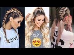 Easy Cute Fur Schule College Universitat Tumblr 1 Easy Hairstyles Youtube Easy Hairstyles Diy Hairstyles Easy Work Hairstyles