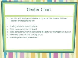 Managing Student Centers In The Classroom Ppt Download