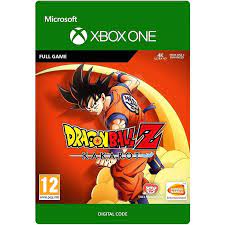 Fish, fly, eat, train and battle your way through the dragon ball z sagas, making friends and building relationships with a massive cast of dragon ball characters. Console Game Dragon Ball Z Kakarot Xbox One Digital Console Game On Alzashop Com