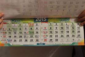 Mexican Saint Name Calendar