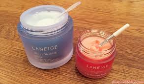 The lip sleeping mask contains laneige's signature berry mix complex that contains a variety of extracts from raspberries. Sunshine Kelly Beauty Fashion Lifestyle Travel Fitness Review Laneige New Water Sleeping Mask Lip Sleeping Mask