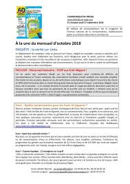 Retrouvez la liste complète des marques à éviter et des marques recommandées dans le n° 498 de 60 millions de consommateurs, en vente sur notre site et dès le 23 octobre chez les marchands de journaux. 60 Millions De Consommateurs Archives Co Communication Corinne Longuet Relations Presse