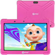In this article we are listing top 12 best and popular toddler apps for android and ios users. Amazon Com Contixo 10 Inch Kids Learning Android Tablet With Parental Control 16gb For Children Infant Toddlers At Home School Pre Loaded Educational Apps Child Proof Case Great Gift For Kids