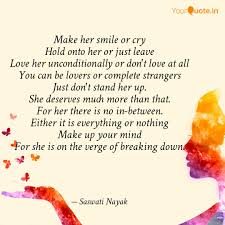 If i had a flower for every time i thought of you, i could walk in my garden forever.. Make Her Smile Or Cry Hol Quotes Writings By Saswati Nayak Yourquote