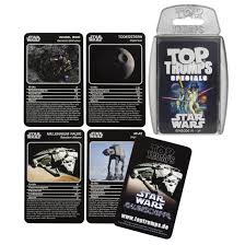 One star (disambiguation) for values i star / 1 star / etc. Star Wars Supertrumpf Geekiges Kartenspiel 24h Delivery Getdigital
