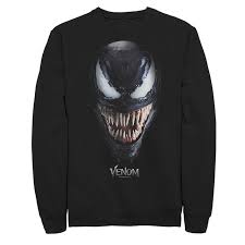 #венум #маска #чб #черное #эскиз #тату #venom #веном. Men S Marvel Venom Big Face Up Close Grin Graphic Fleece Pullover