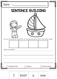 June Sentence Building Has 30 Pages Of Sentence Building Worksheets This Product W Sentence Building Sentence Building Worksheets Writing Sentences Worksheets