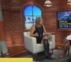 What's the mission statement of booted news women? Ashleigh Banfield Boots The Appreciation Of Booted News Women Blog Ashleigh Banfield Ashleigh Banfield Black Leather Boots Ashleigh