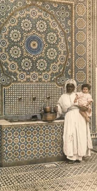 Le Zellige, un carrelage marocain ultra-tendance en d&eacute;coration 🇲🇦😍 Connaissez-vous d'autres motifs arabo-musulmans ?