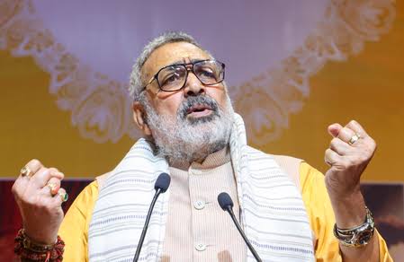 राहुल गांधी भारत को गृह युद्ध में फंसाना चाहते हैं : केंद्रीय मंत्री गिरिराज सिंह | डीडी न्यूज़
