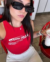 table for two ♥️✨🍟 featuring cuties from @asukappadelta in custom  #aliandariel tanks — start your chapters custom order today, link in bio 🥤