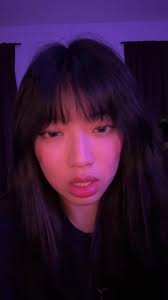 Girl Showing Her Eyes