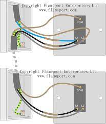 To wire a double switch, you'll need to cut the power, remove the old switch, then feed and connect the wires into the. Two Way Switched Lighting Circuits 1