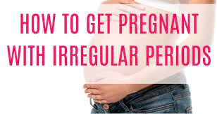 How To Get Pregnant With Irregular Periods Simple Living Mommy