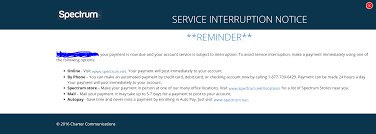 When you make your payment, the 3rd party processor expitrans, will charge a $5.00 convenience fee. How Is Charter Spectrum Doing This In My Browser Stack Overflow