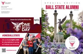 Alumni Magazine-Spring 2024 by Ball State University