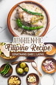 Vegetarian Ginataang Gabi Simply Bakings Recipe Vegan Recipes Healthy Vegetarian Recipes Healthy Vegetable Snacks