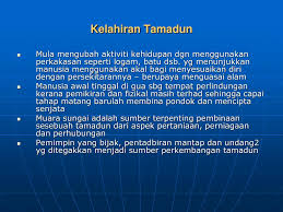 Sejarah keusahawanan dalam tamadun manusia bermula dengan dapatkan link; Bab 5 Konsep Peradaban Dan Tamadun Ppt Download
