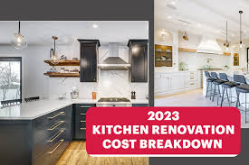 2024 Kitchen Renovation Cost Breakdown