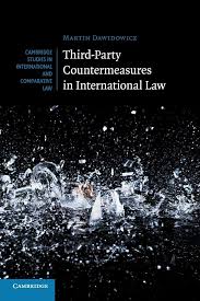 Dawidowicz lifts the bloodstained curtain from germany's war against the jews. Third Party Countermeasures In International Law Taschenbuch Martin Dawidowicz