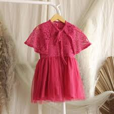 Baju brokat atasan lengan panjang ini hadir dengan berbagai jenis model, salah satu yang populer adalah dress brokat. Dress Brokat Anak Modern Off 74 Medpharmres Com
