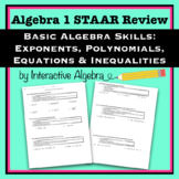 Algebra Staar Worksheets Teaching Resources Teachers Pay