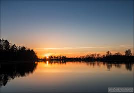 Ingen fiskeresa men jag testade och kollade lite fiske därnere ändå. Solnedgang Vid Rogle Dammar Bildbloggen