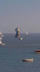 Mumbai, India. View On Many Ships And ...