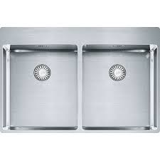 Trova una vasta selezione di tappo lavello franke a prezzi vantaggiosi su ebay. Lavello Cucina Franke Box 2 Grandi Scomparti 770 Mm