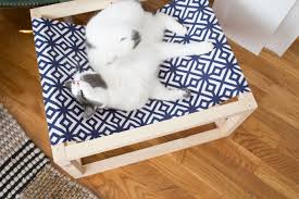 And building diy cat hammock will only take a couple of hours of your. How To Make A Diy Cat Hammock