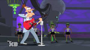 Phineas and Ferb - Let's Bounce - YouTube