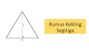 Maybe you would like to learn more about one of these? Rumus Keliling Segitiga Pengertian Sifat Contoh Soal