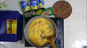 100 gram makaroni elbow, rebus dan tiriskan. Wajib Kena Ada Prego Sos Pasta Makaroni Keju Baharu Ini Mudah Giler Maha Mahu Makan