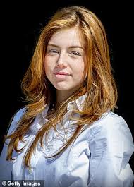 #prinsesalexia #princess #royals #royalty #dutch. Dutch Royals Share A Stylish Snap Of Princess Alexia Of The Netherlands To Mark Her 15th Birthday Daily Mail Online