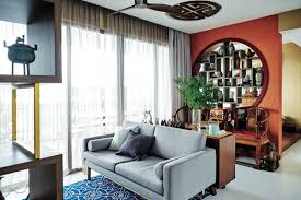 A california home with asian inspired decor. Interior Design Styles Oriental Style Homes Home Decor Singapore