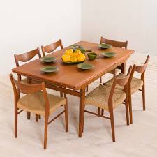 Shop our selection of modern contemporary extension tables online or in a scandinavian designs store near you. Johannes Andersen Style Teak Extension Dining Table With Concealed Panels Denmark 60s Future Antiques