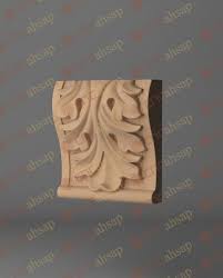 Oymali Sutun Basligi Carved Column Header Www Cncahsap Net Cnc Susenler Aynalar