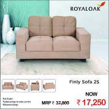 Thebigindianfestivesale Tenacious Tuesday Offer Up To 70 Off On Internationally Styled Sofa S So Buy Furniture Online Online Furniture Buying Furniture