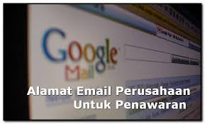 We did not find results for: 100 Alamat Email Perusahaan Untuk Penawaran Sales Atau Jasa Tips Kerja