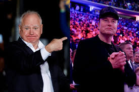That Gay Guy': Tim Walz's Musk Remark Sparks Backlash As US Election  Campaign Intensifies - News18