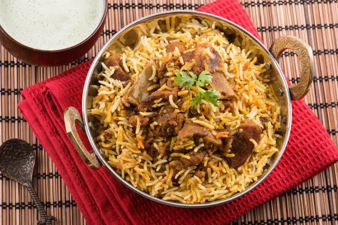 Mutton biryani(మటన్ బిర్యాని)