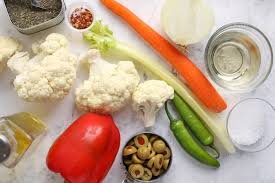 The sweet version takes 2 days to marinate. Giardiniera Pickled Vegetables Spend With Pennies