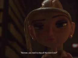 Norman Talking to Ghosts