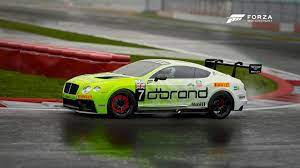 7 Dbrand 2013 Bentley Continental Gt Speed With Gt3 Body Kit Livery Available In Forza Motorsport 6 Forza Motorsport Forza Motorsport 6 Motorsport
