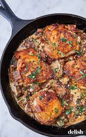 Keto Lovers You Need This Bacon Chicken Thigh Recipe In Your Lifedelish Chicken Thights Recipes Keto Chicken Thigh Recipes Keto Chicken Thighs