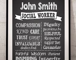Social Worker Quote Etsy