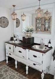 It's available in a nearly limitless variety of colors, patterns, and styles making it perfect for a modern bathroom. 30 Rustic Bathroom Vanity Ideas That Are On Another Level