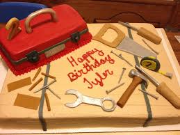 Check out our cake decorator selection for the very best in unique or custom, handmade pieces from our craft supplies & tools shops. Tool Cake For A 2 Year Old Little Boy All Tools Are Made Of Gumpastefondant Tool Box Is Cake Along With Pallet Of Wood It Is Sitting On Cakecentral Com
