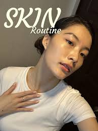 How I maintain clear skin✨