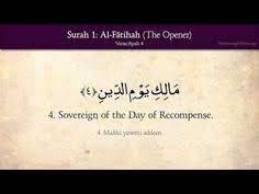 Quran 1 Surah Al Fatihah The Opener Arabic And English Translation Hd Quran With English Translation Quran In English Al Quran English